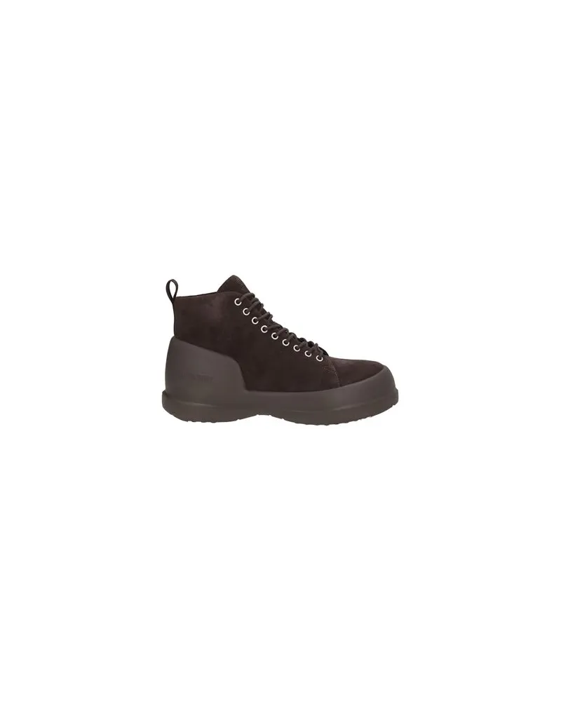 Moon Boot SCHUHE - Stiefelettenauf YOOX.COM Dunkelbraun