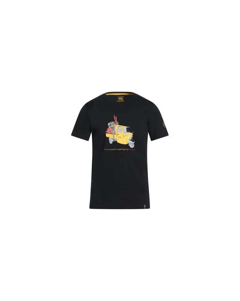 La Sportiva TOPS - T-shirtsauf YOOX.COM Schwarz