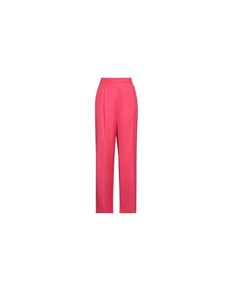 Liu Jo HOSEN & RÖCKE - Hosenauf YOOX.COM Fuchsia