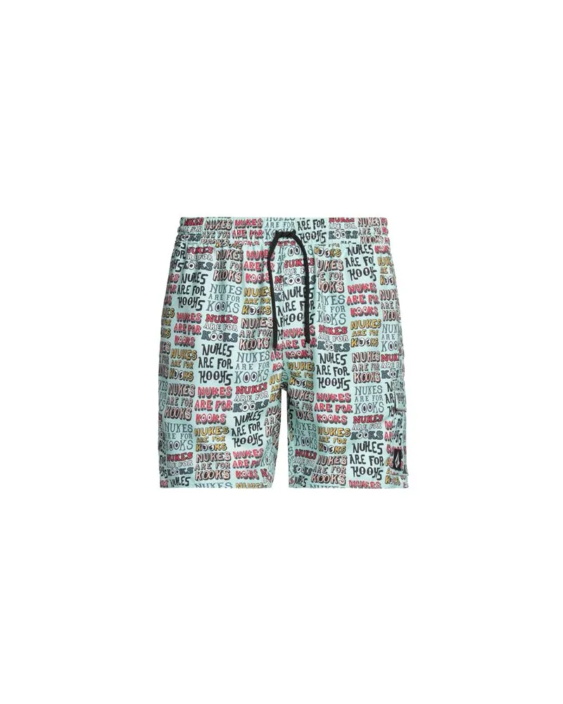 Volcom HOSEN & RÖCKE - Shorts & Bermudashortsauf YOOX.COM Säuregrün