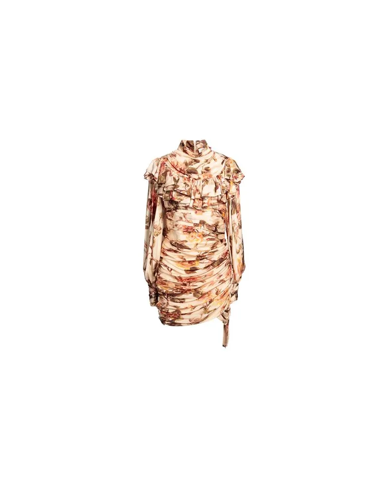 Zimmermann KLEIDER - Mini-Kleiderauf YOOX.COM Beige