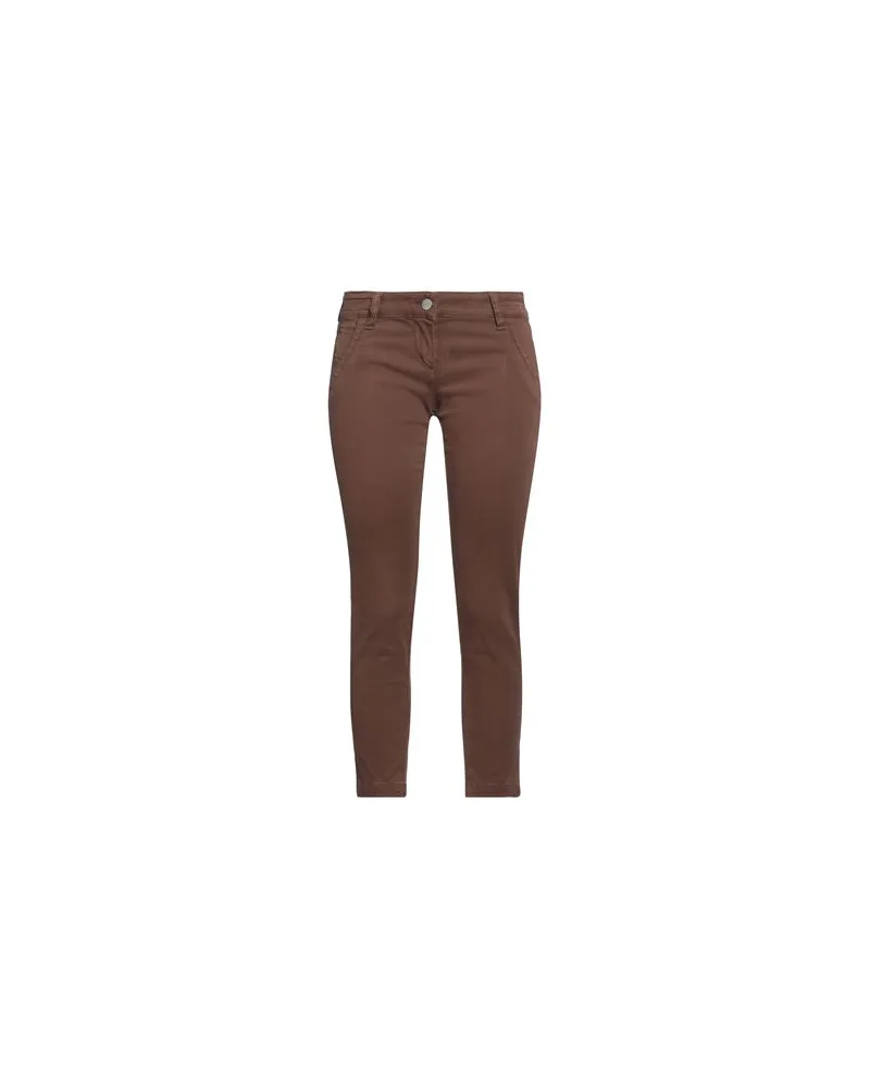Jacob Cohën HOSEN & RÖCKE - Hosenauf YOOX.COM Schokobraun
