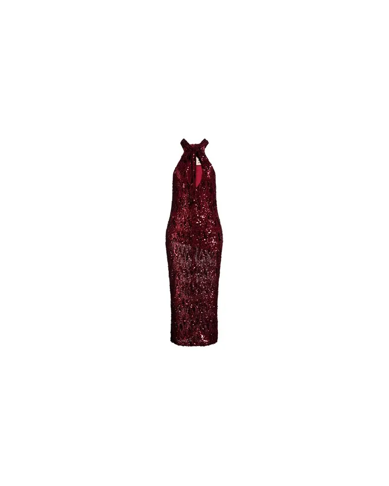 Aniye By KLEIDER - Midi-Kleiderauf YOOX.COM Ziegelrot