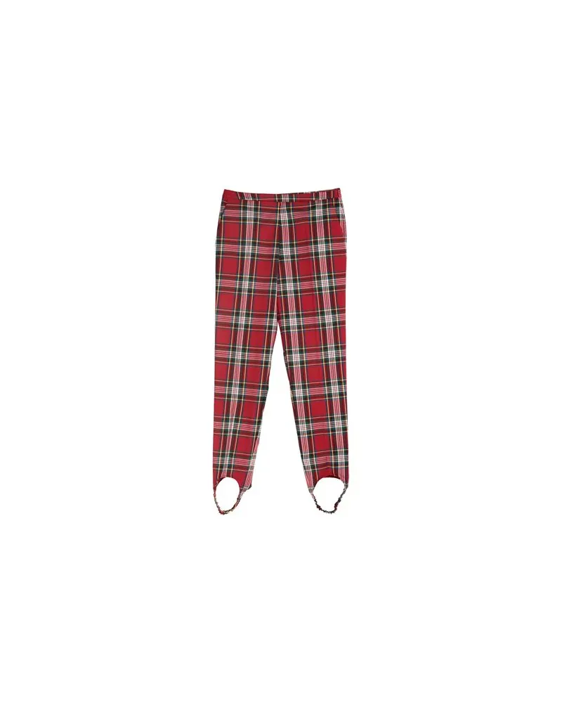 VICOLO HOSEN & RÖCKE - Hosenauf YOOX.COM Rot