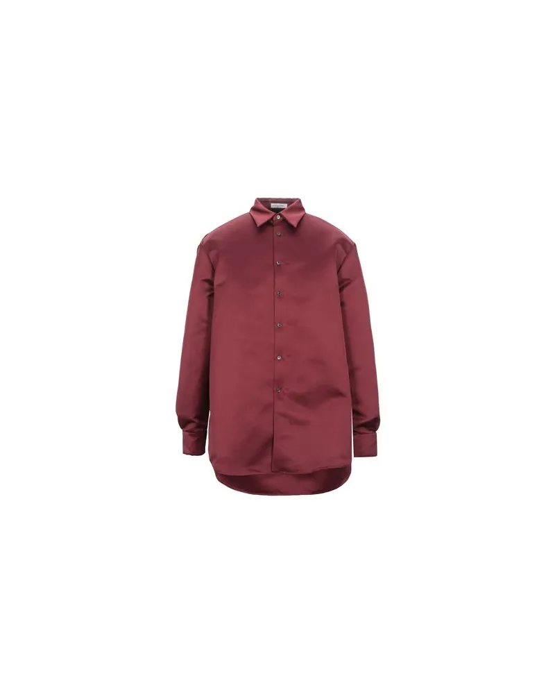Valentino Garavani TOPS - Hemdenauf YOOX.COM Bordeaux