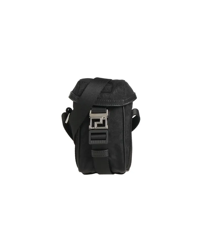 Versace TASCHEN - Umhängetascheauf YOOX.COM Schwarz