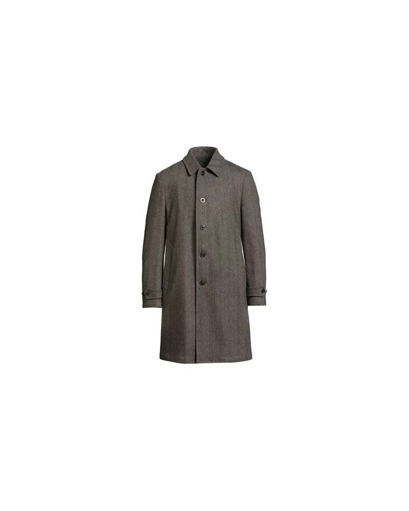 Boglioli JACKEN & MÄNTEL - Mäntelauf YOOX.COM Khaki