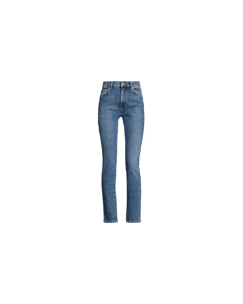 Iceberg HOSEN & RÖCKE - Jeanshosenauf YOOX.COM Blau