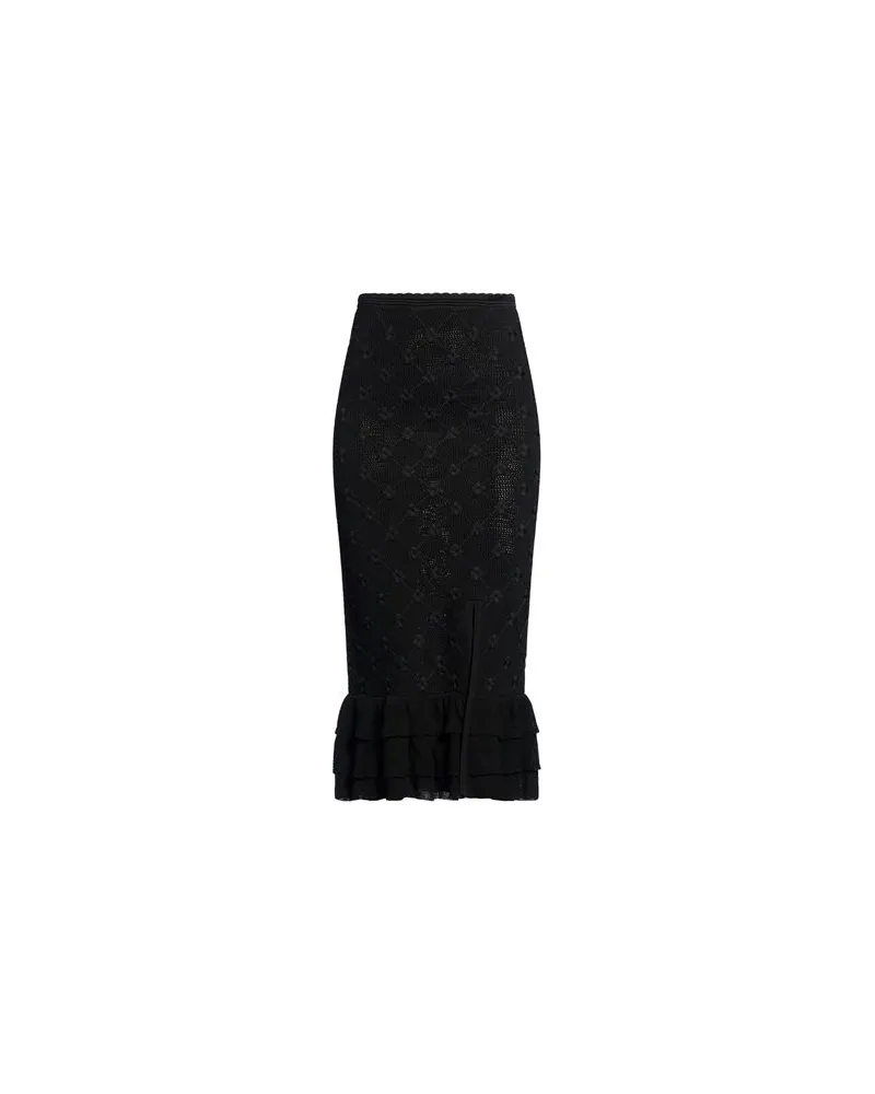 Sandro HOSEN & RÖCKE - Midi-Röckeauf YOOX.COM Schwarz