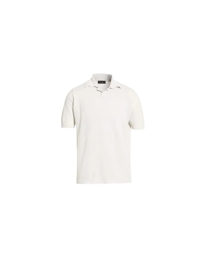 Roberto Collina STRICKWAREN - Pulloverauf YOOX.COM Hellgrau