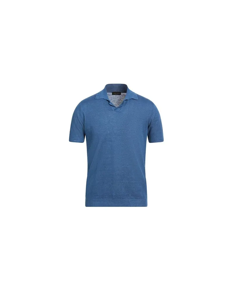 Roberto Collina STRICKWAREN - Pulloverauf YOOX.COM Taubenblau