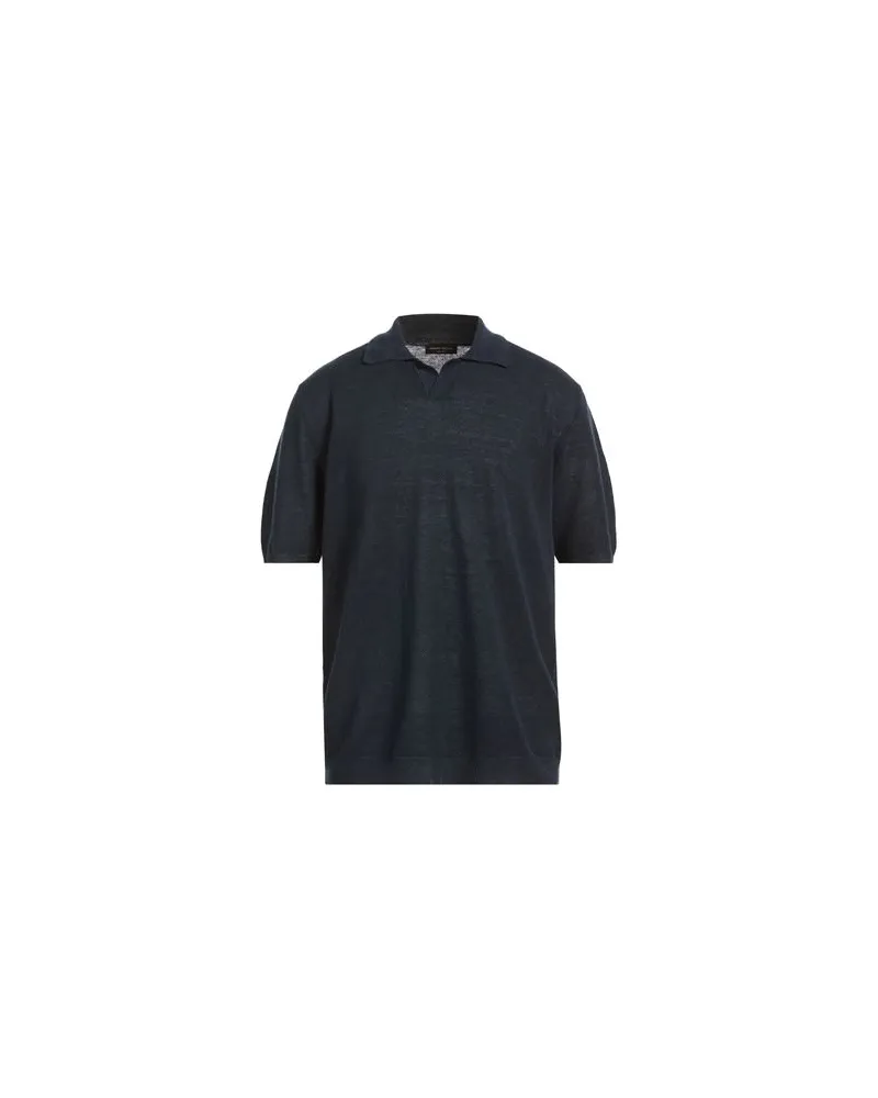 Roberto Collina STRICKWAREN - Pulloverauf YOOX.COM Nachtblau