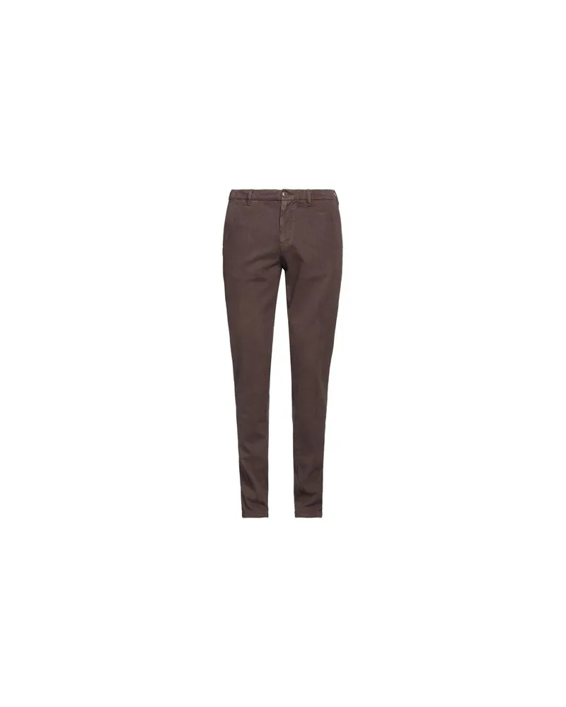 40Weft HOSEN & RÖCKE - Hosenauf YOOX.COM Schokobraun