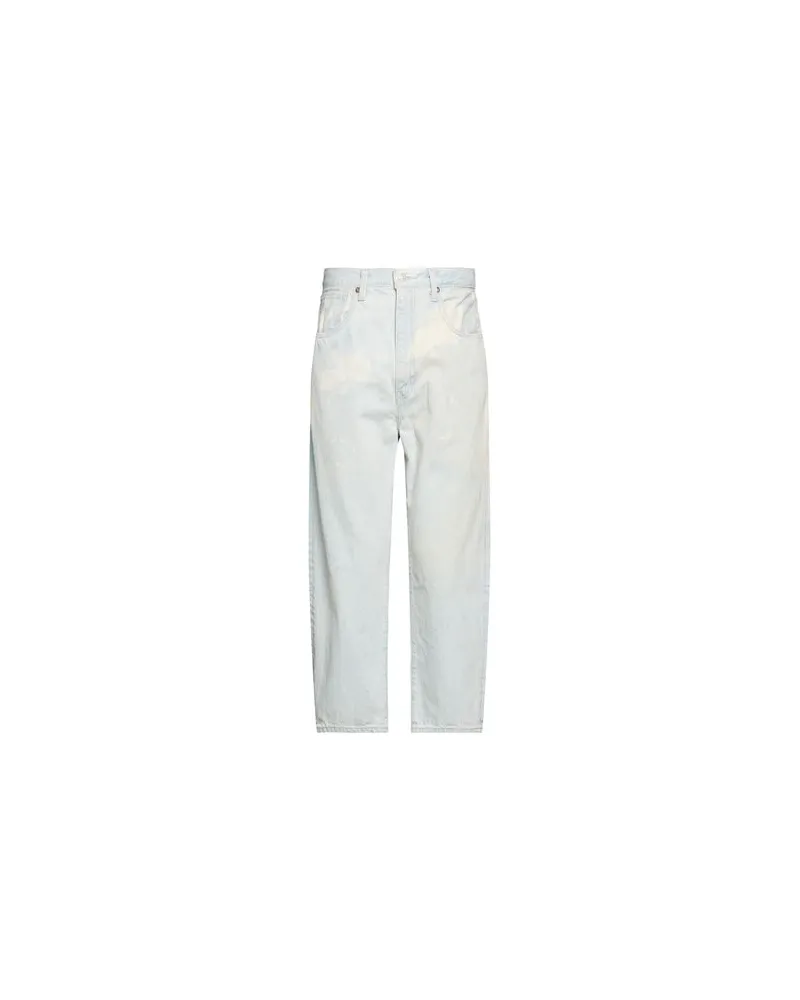 Levi's HOSEN & RÖCKE - Jeanshosenauf YOOX.COM Blau
