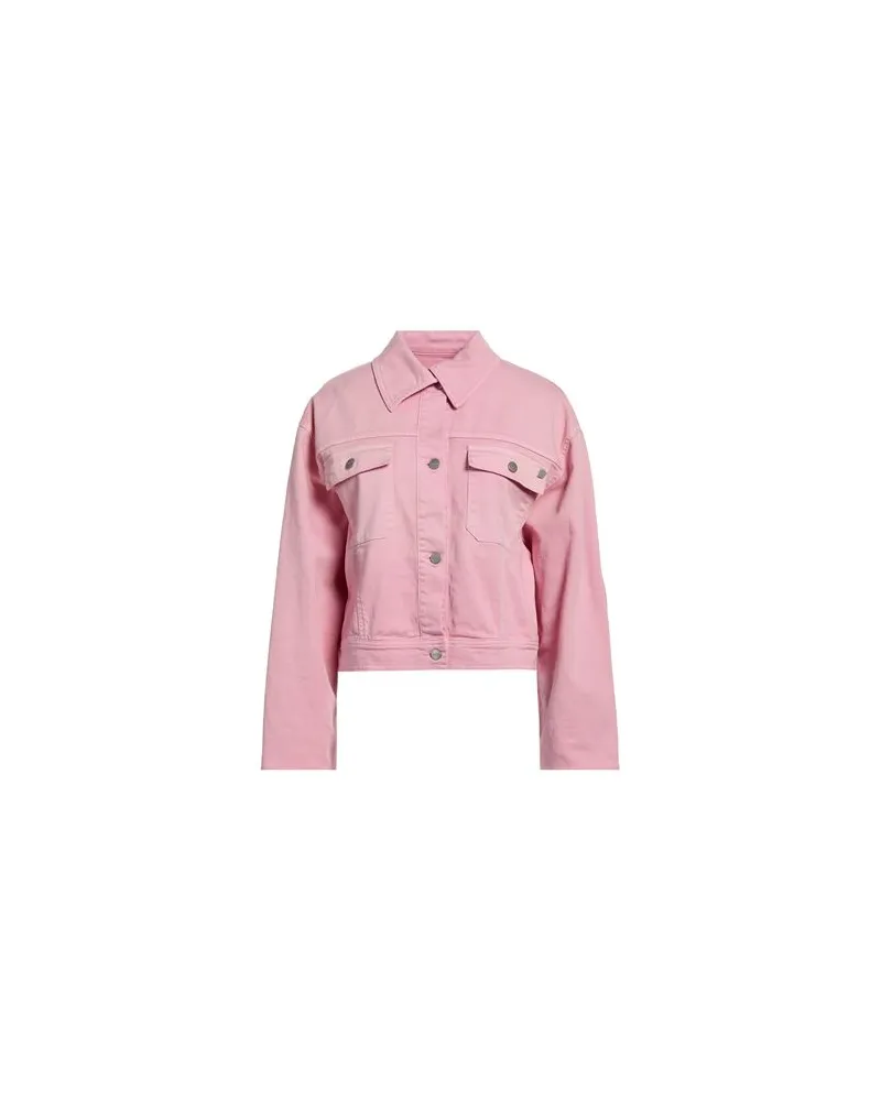 ENTERPRISE JAPAN JACKEN & MÄNTEL - Jeansjacken/Mäntelauf YOOX.COM Rosa