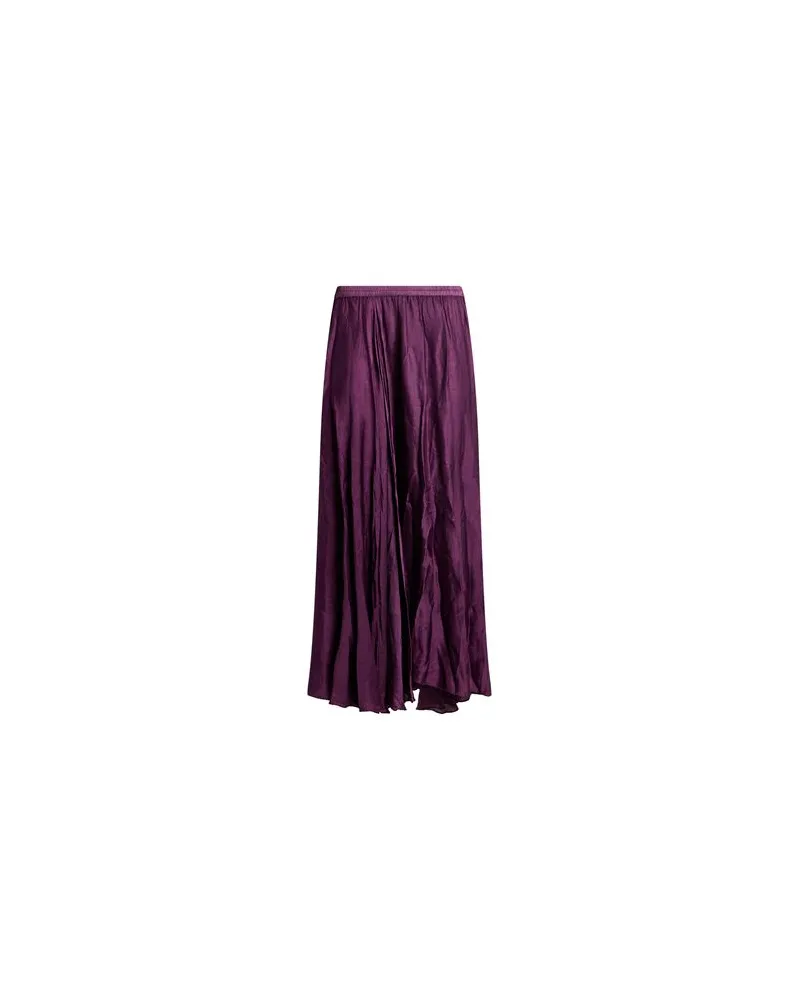 Mes Demoiselles HOSEN & RÖCKE - Maxi-Röckeauf YOOX.COM Pflaume