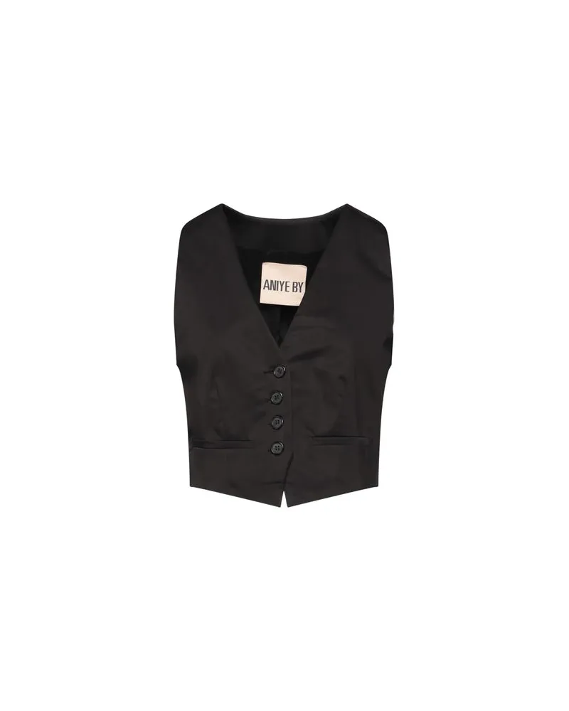 Aniye By ANZÜGE und CO-ORDS - Couture-Westenauf YOOX.COM Schwarz