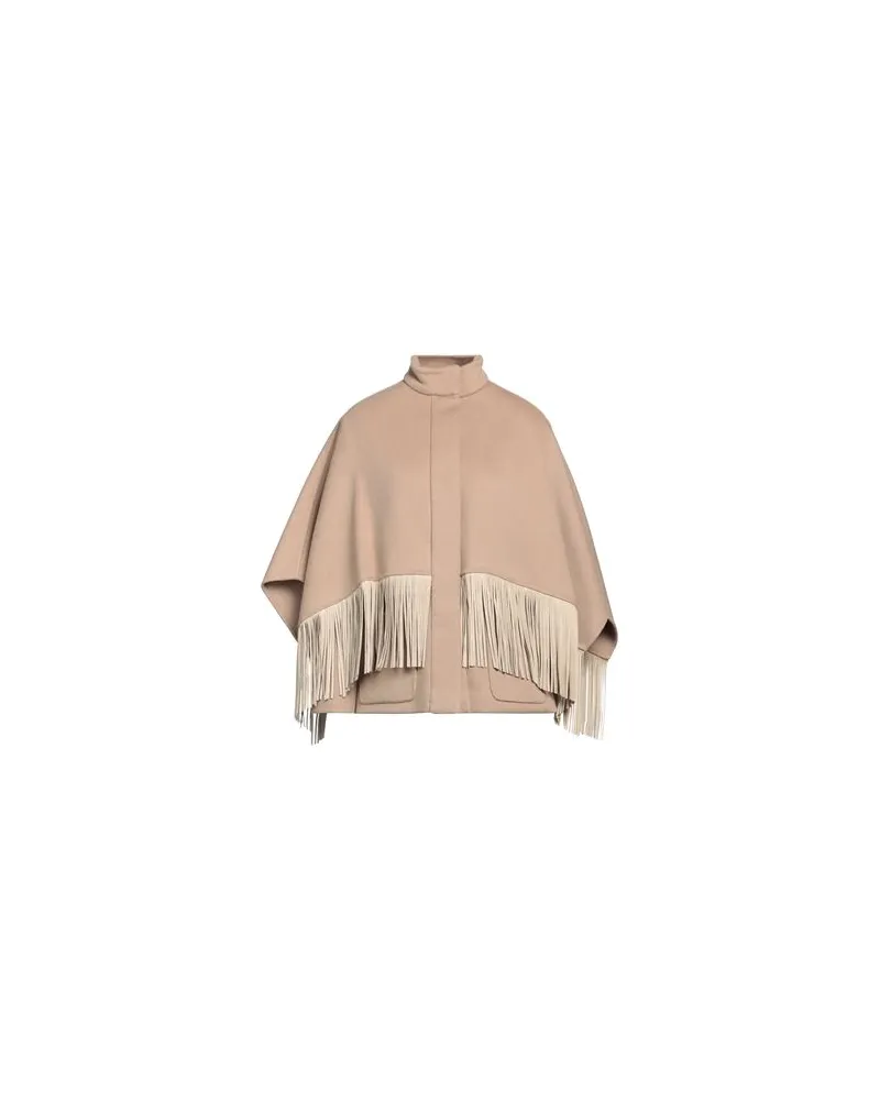 AGNONA JACKEN & MÄNTEL - Mäntelauf YOOX.COM Kamel