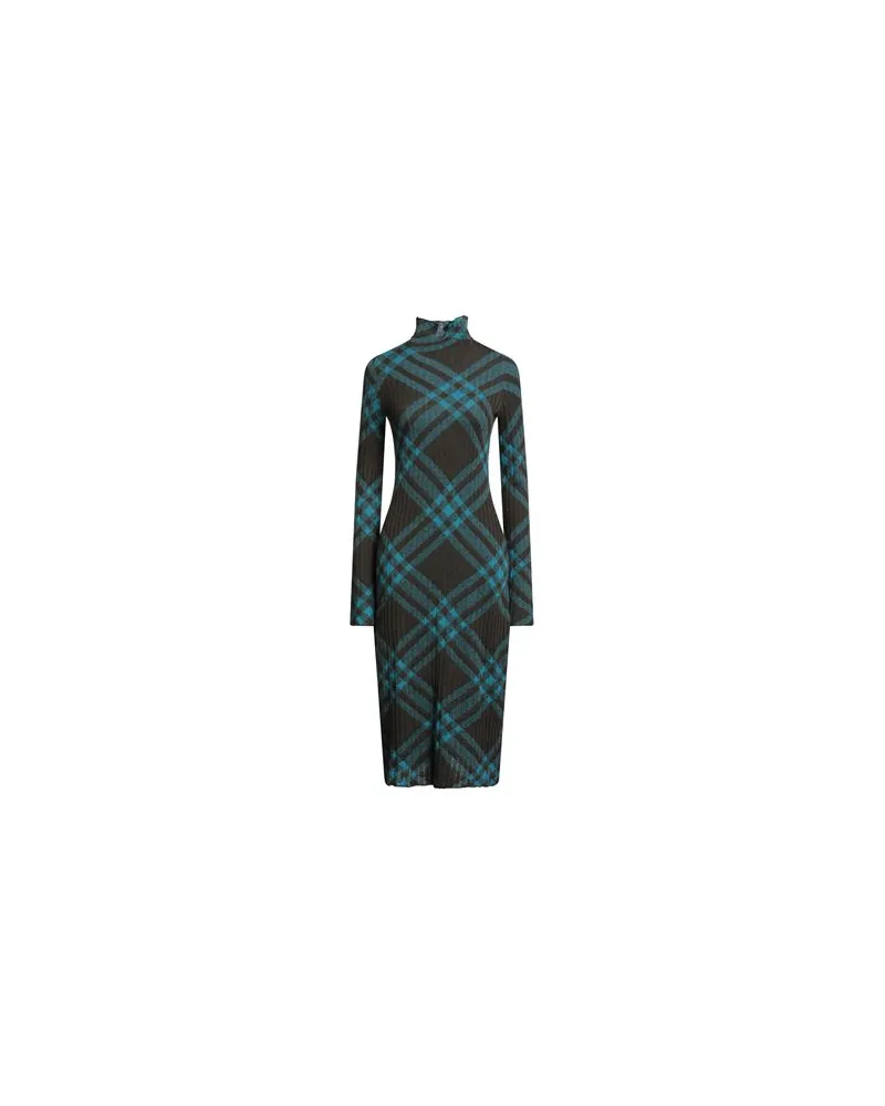 Burberry KLEIDER - Midi-Kleiderauf YOOX.COM Dunkelbraun