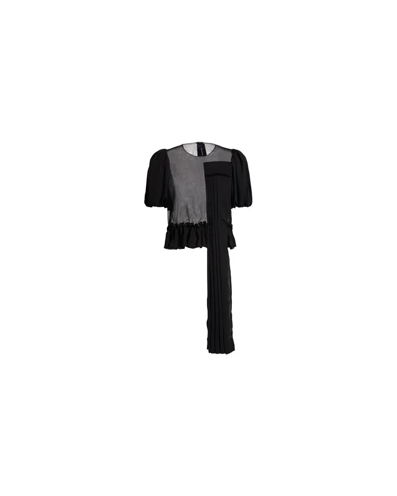 Simone Rocha TOPS - Topsauf YOOX.COM Schwarz