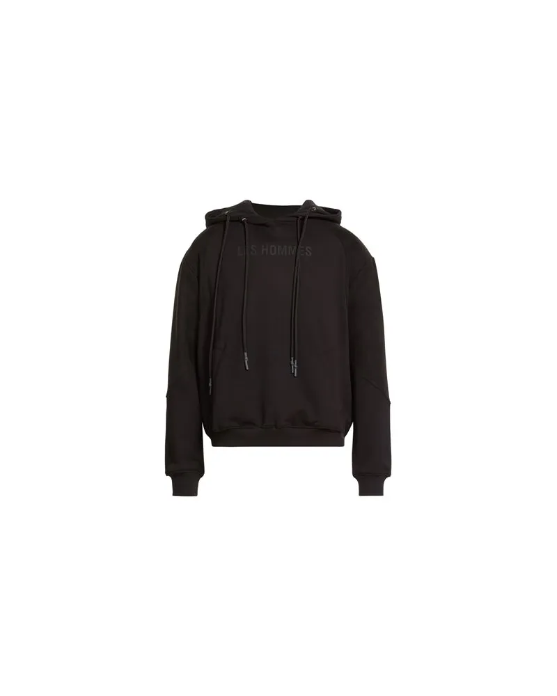Les Hommes TOPS - Sweatshirtsauf YOOX.COM Schwarz