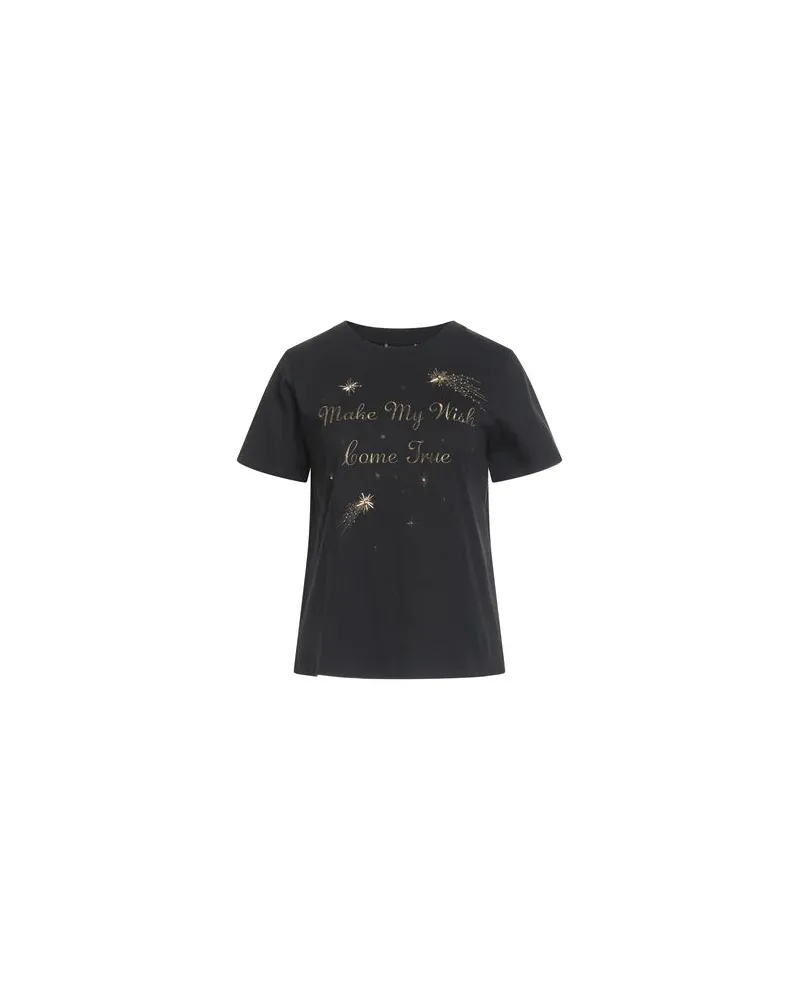 Twin-Set TOPS - T-shirtsauf YOOX.COM Schwarz