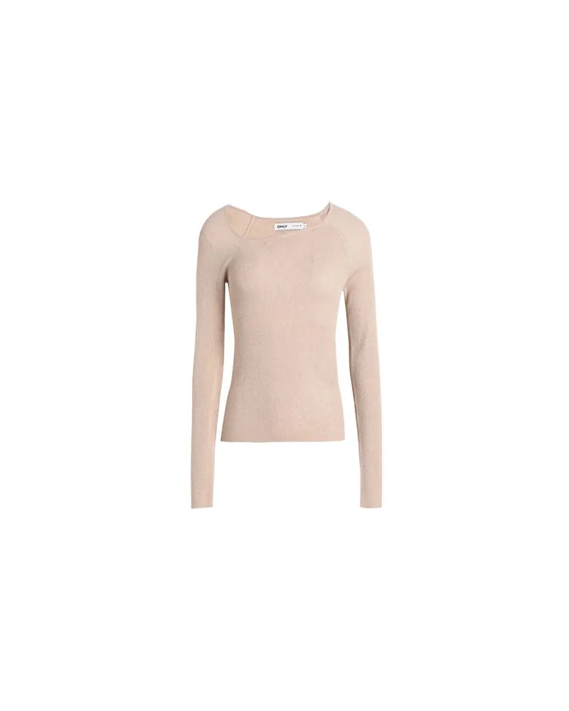 only STRICKWAREN - Pulloverauf YOOX.COM Beige