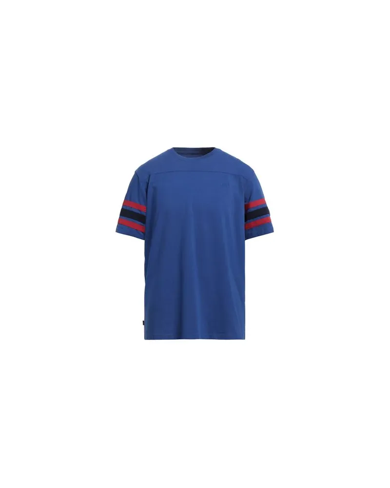 Superdry. TOPS - T-shirtsauf YOOX.COM Blau