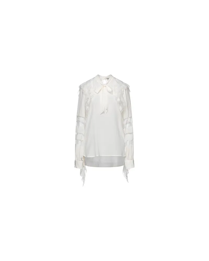 Ermanno Scervino TOPS - Topsauf YOOX.COM Elfenbein