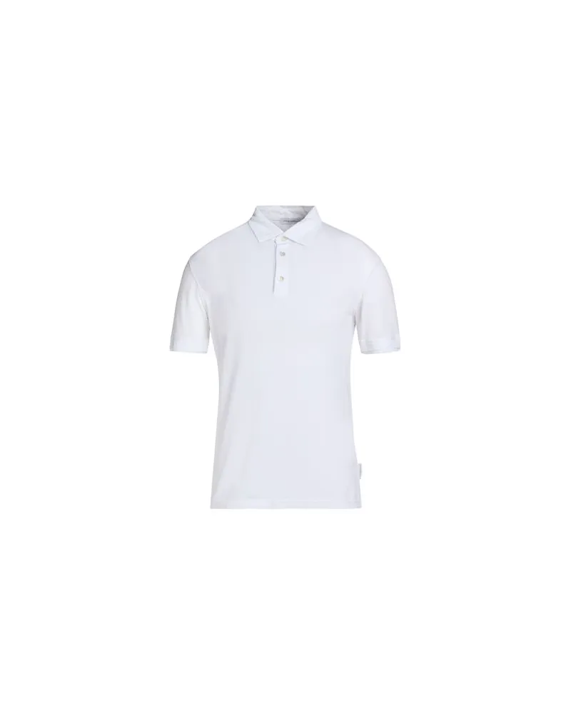 Paolo Pecora Milano TOPS - Poloshirtsauf YOOX.COM Weiß