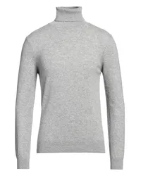 Daniele Fiesoli Rollkragenpullover Grau