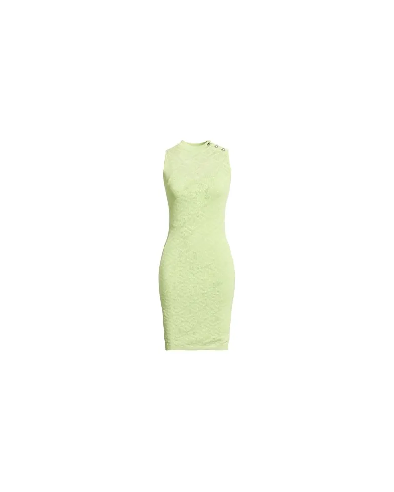 Guess KLEIDER - Mini-Kleiderauf YOOX.COM Säuregrün