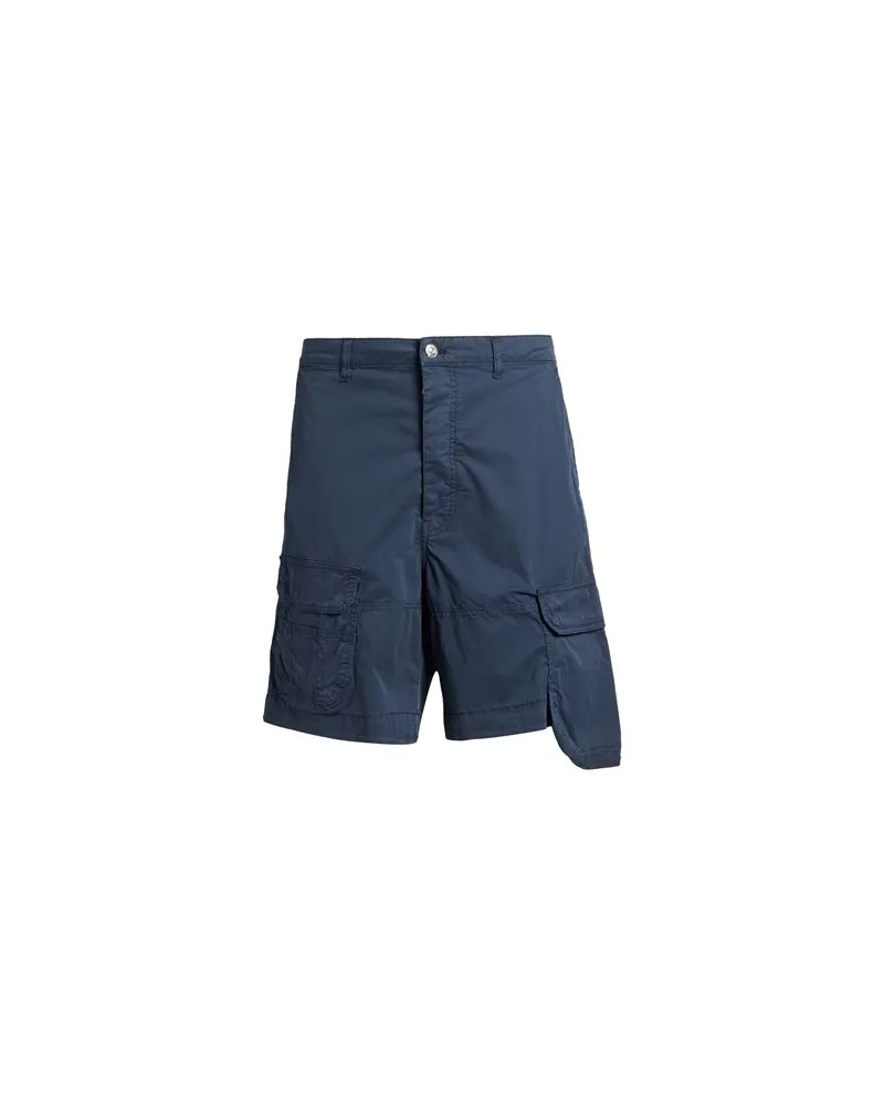 nine:inthe:morning HOSEN & RÖCKE - Shorts & Bermudashortsauf YOOX.COM Marineblau