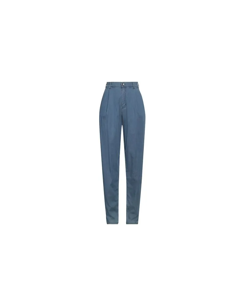 Emporio Armani HOSEN & RÖCKE - Jeanshosenauf YOOX.COM Blau