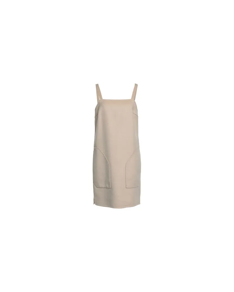 Max Mara KLEIDER - Mini-Kleiderauf YOOX.COM Beige