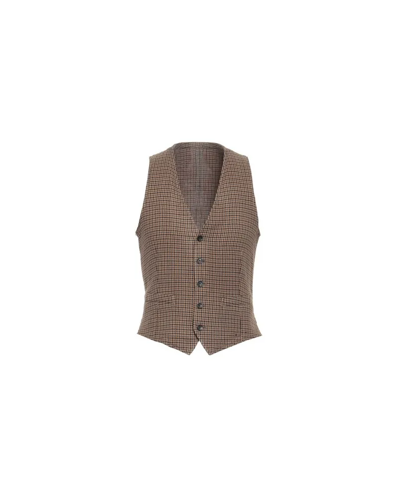 LARDINI ANZÜGE und CO-ORDS - Couture-Westenauf YOOX.COM Kamel