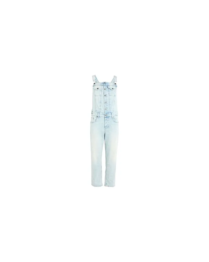 Dondup OVERALLS - Lange Overallsauf YOOX.COM Blau