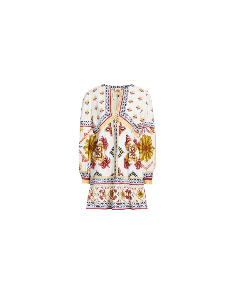 FARM Rio KLEIDER - Mini-Kleiderauf YOOX.COM Weiß