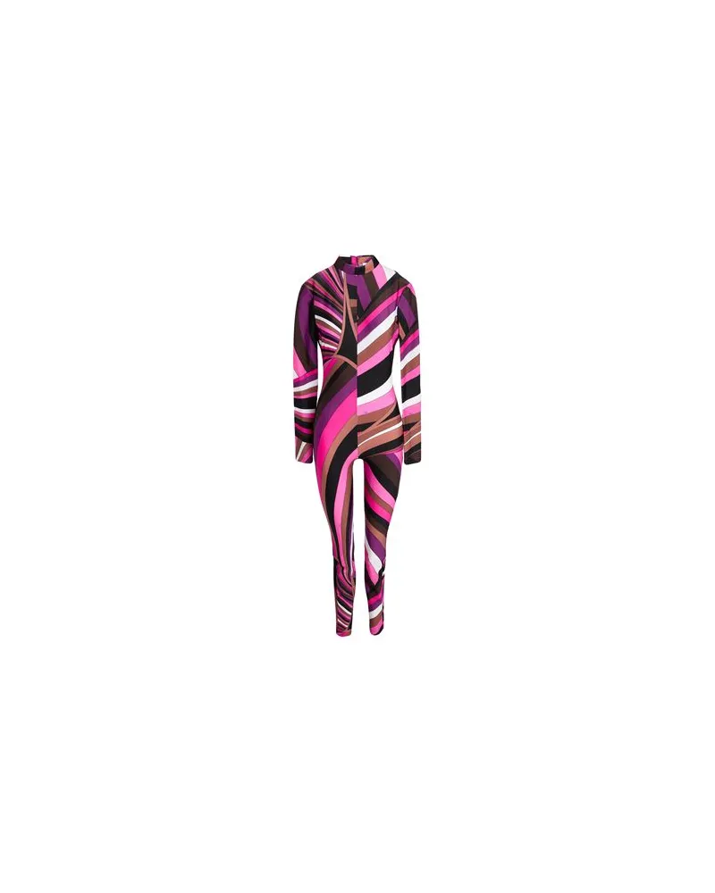 Emilio Pucci OVERALLS - Jumpsuitsauf YOOX.COM Violett