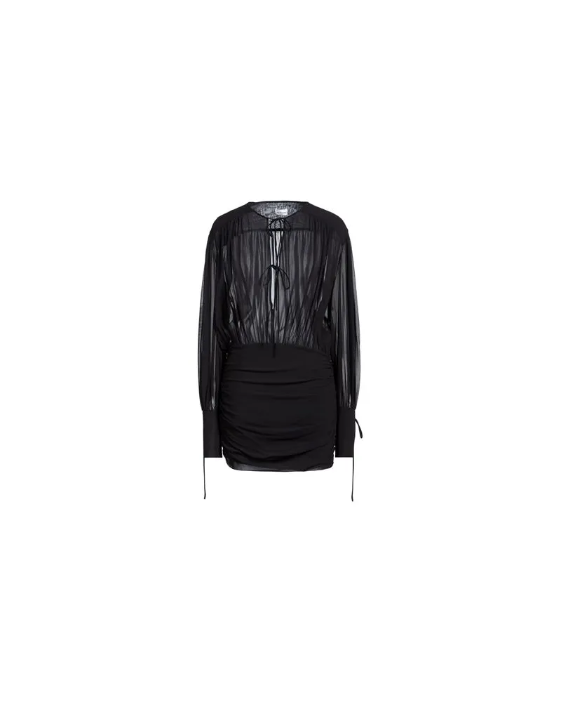 ANDAMANE KLEIDER - Mini-Kleiderauf YOOX.COM Schwarz