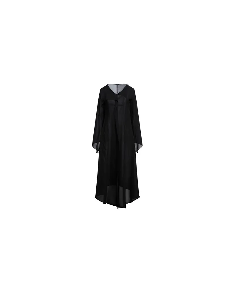 Yohji Yamamoto KLEIDER - Midi-Kleiderauf YOOX.COM Schwarz