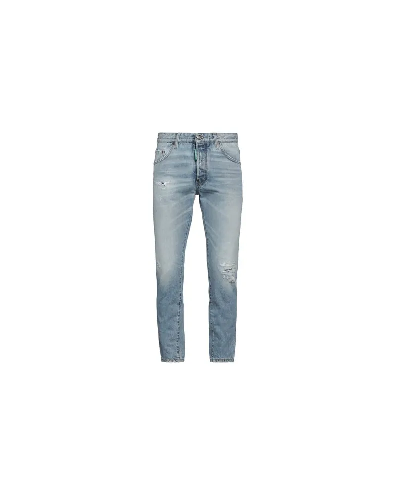 Dsquared2 HOSEN & RÖCKE - Jeanshosenauf YOOX.COM Blau