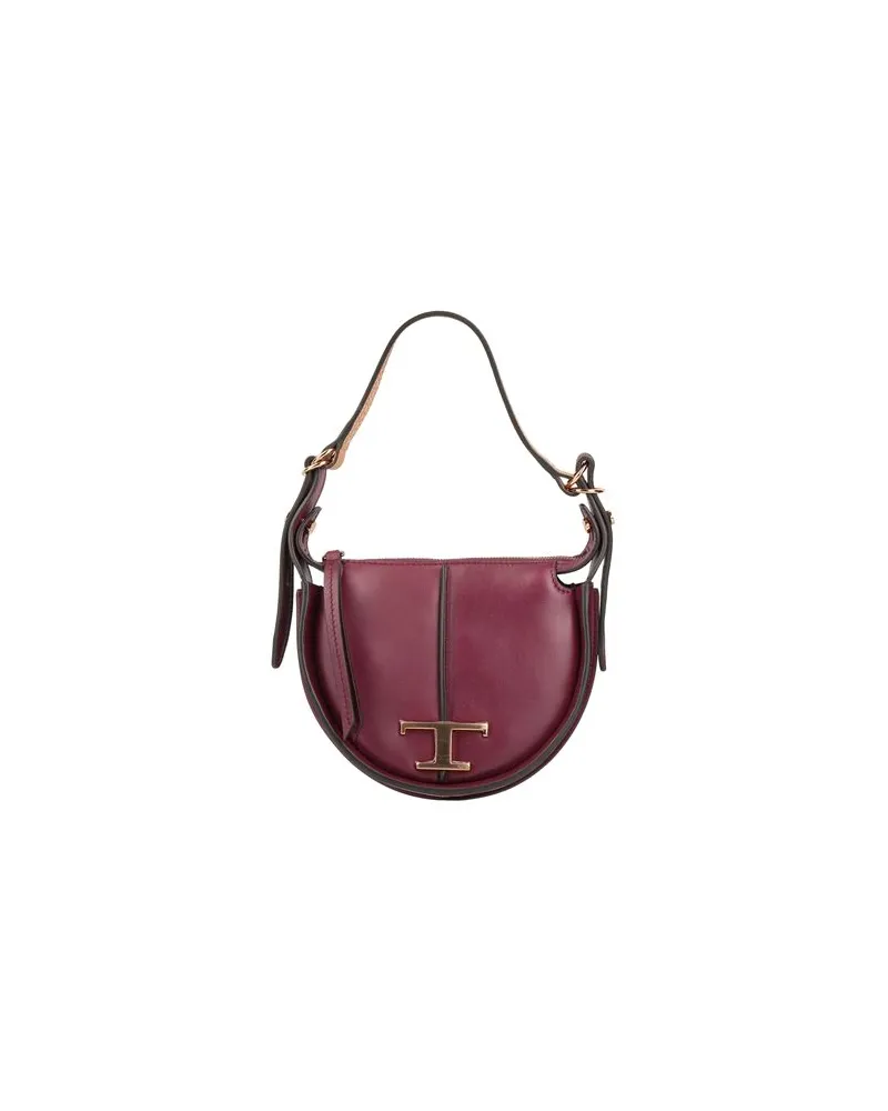 TOD'S TASCHEN - Handtaschenauf YOOX.COM Pflaume