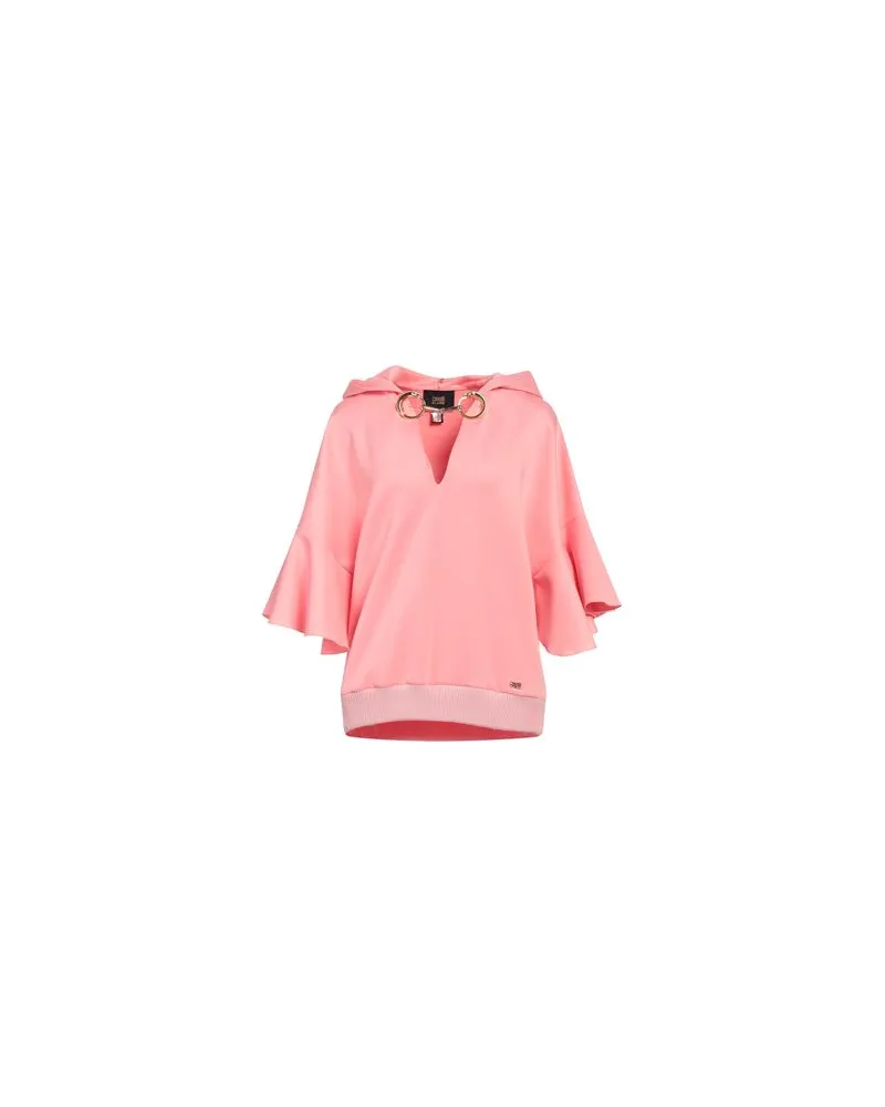 Roberto Cavalli TOPS - Sweatshirtsauf YOOX.COM Rosa