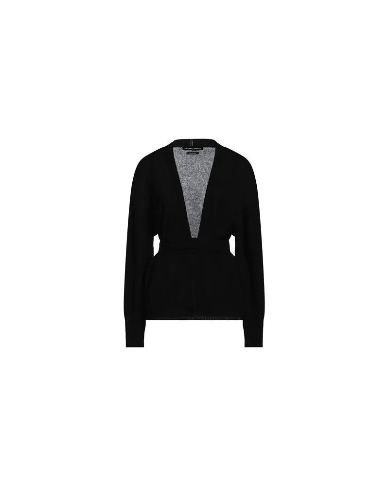 Antonella Rizza STRICKWAREN - Strickjackenauf YOOX.COM Schwarz