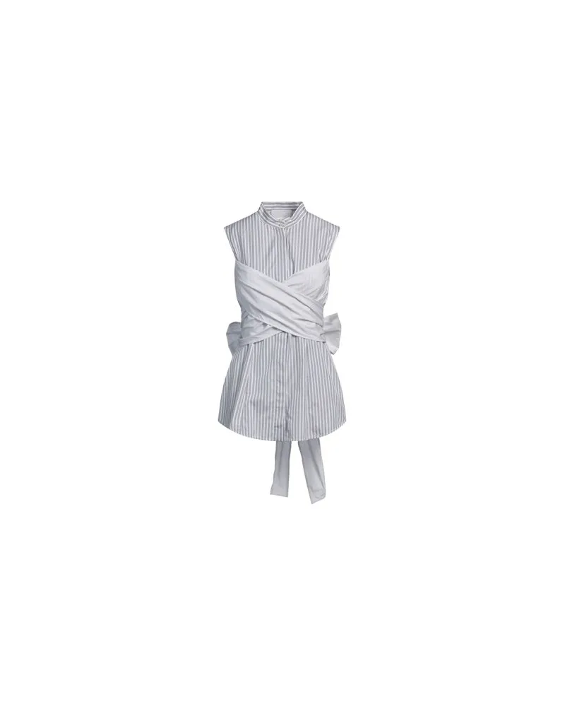 Erika Cavallini TOPS - Hemdenauf YOOX.COM Grau