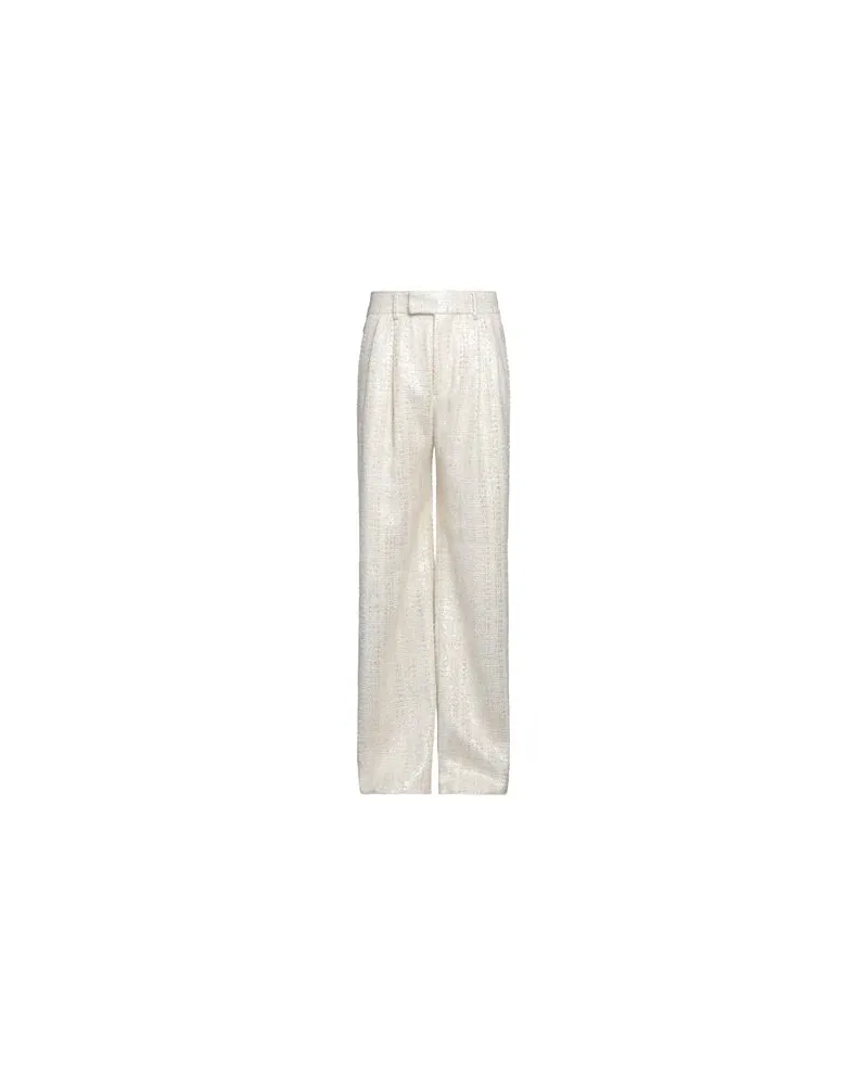 Amiri HOSEN & RÖCKE - Hosenauf YOOX.COM Cremeweiß