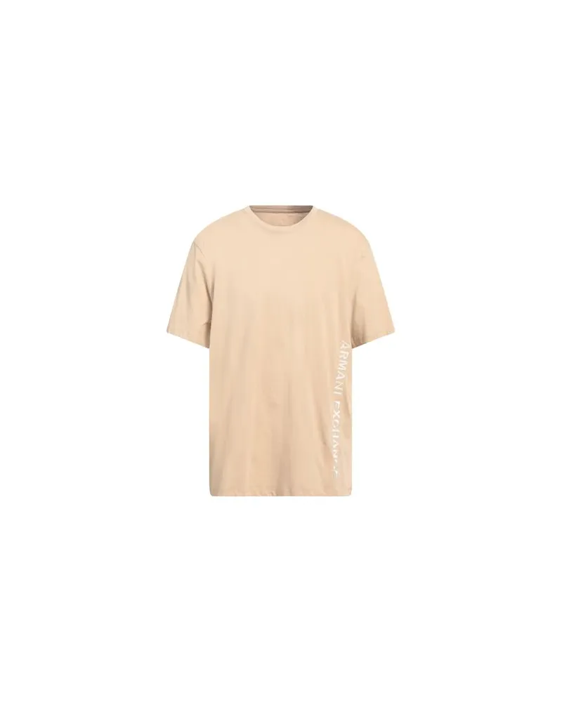 Armani Exchange TOPS - T-shirtsauf YOOX.COM Beige