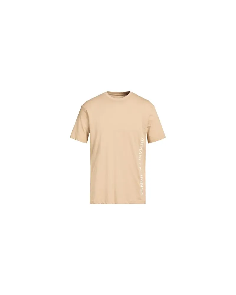 Armani Exchange TOPS - T-shirtsauf YOOX.COM Sand