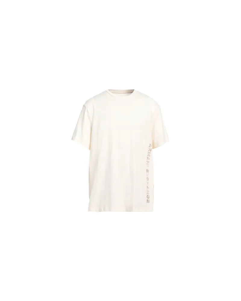 Armani Exchange TOPS - T-shirtsauf YOOX.COM Elfenbein